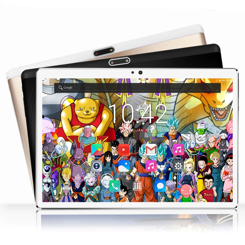 

Free Ship 10 inch tablet PC Octa Core 4GB RAM 64GB ROM Android 7.0 3G 4G Tablets 10.1 IPS Screen 2.5D Glass Scratch Resistance