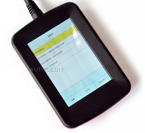 TLXC супер сканер ET601 OBDII/считыватель кода EOBD бензин дизельный автомобиль код