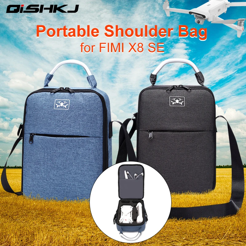 Наплечная Сумка Fimi X8 Se сумка для хранения Дорожный Чехол переносная переноски