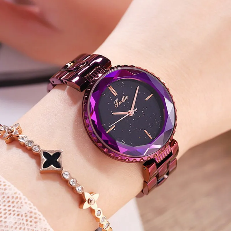 Top Luxury Brand Lady Crystal Watch Woman Fashion Rhinestone Dress Watch Gold Quartz Watches Women Stainless Steel Watch Clock Top Luxury Brand Lady Crystal Watch Woman Fashion Rhinestone Dress Watch Gold Quartz Watches Women Stainless Steel Watch Clock
