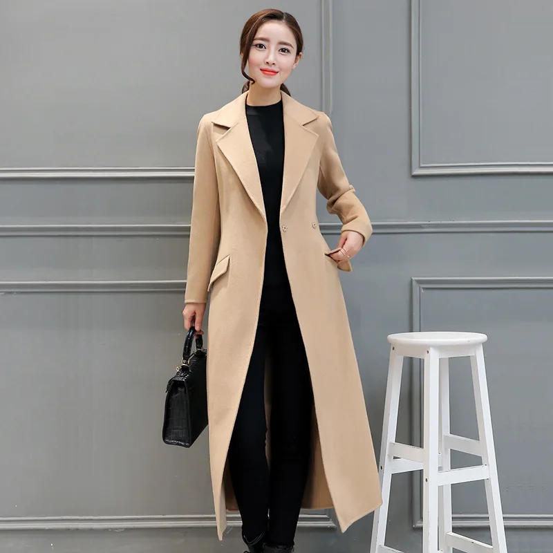 manteau femme classique long,Manteaux de la collection hiver Manteau Femme Cachemire Lilas, Manteau Long Pour Femme