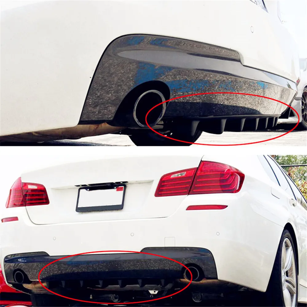 

car Rear Lip air Diffuser Fin for Lexus LS600h LS460 LF-Gh Infiniti EX30d Q70 Synaptiq Q60 QX50 Q QX80 FX