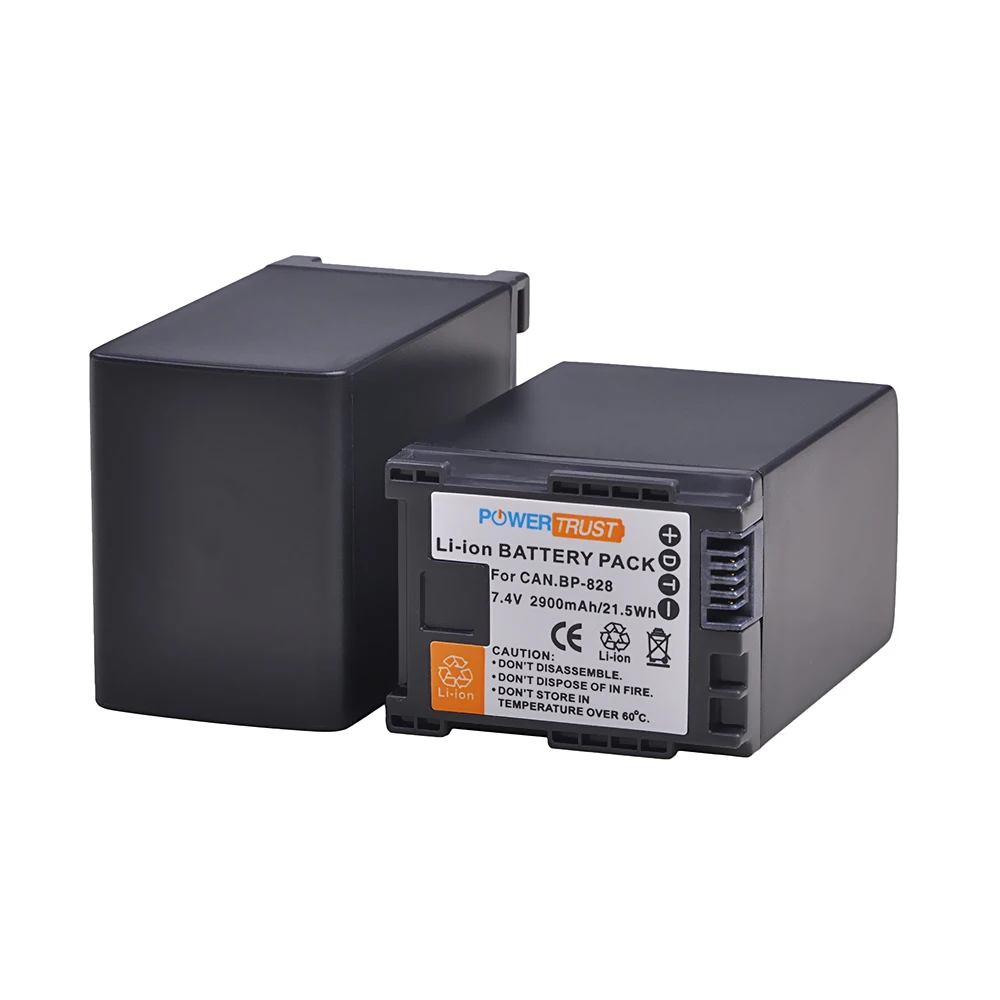 Bateria e Carregador para Canon VIXIA HF,