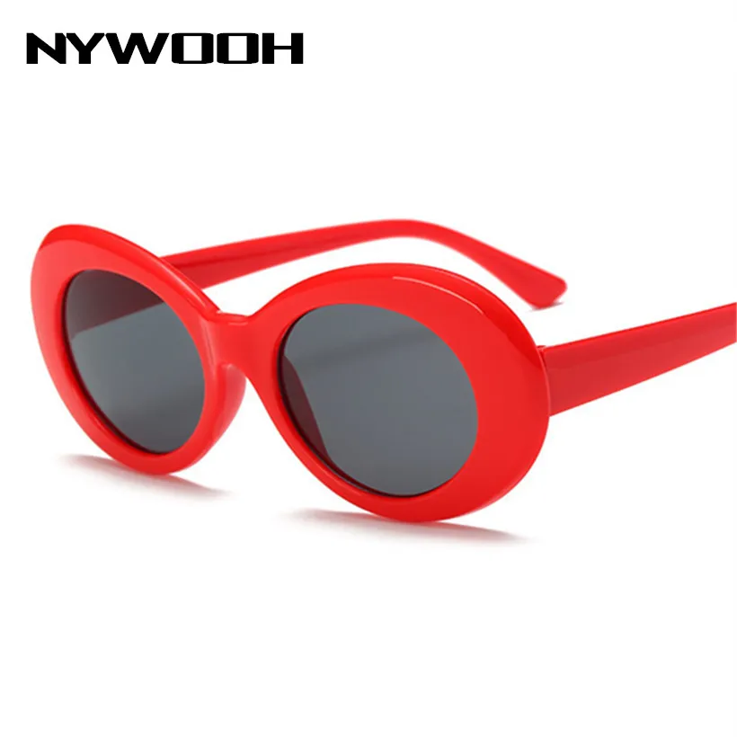 Солнцезащитные очки NYWOOH в стиле Курта Кобейна|Мужские солнцезащитные очки| |