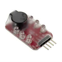 7 4V 11 1V 2S 3S Cell Lipo font b Battery b font low voltage Alarm
