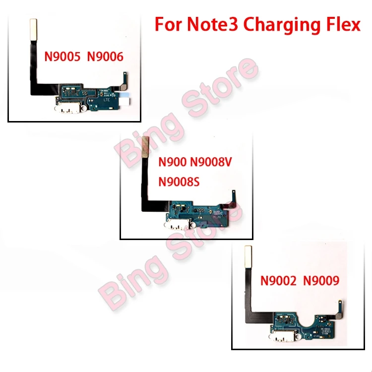 Качество Замена зарядный шлейф для samsung Galaxy Note 3 Note3 N900A N9005 микрофона USB Порты и разъёмы Разъем для подключения зарядного устройства