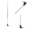 1x 3.5mm Radio Receiver Antenna Stainless Steel Multi-Purpose Interface FM Radio ► Photo 2/6