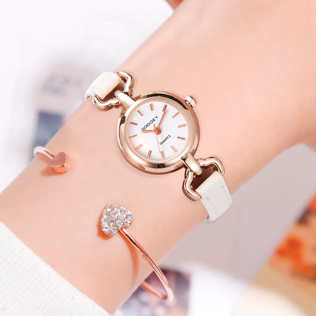 

Simple Women's Watches Thin Bracelet Watch Fashion Quartz Wristwatches Reloj Mujer zegarek damski relogio feminino Minimalist533