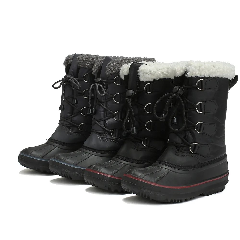 

Factory wholesale suitable for children aged 4-16 years old fashion casual waterproof warm and comfortable boys snow boots