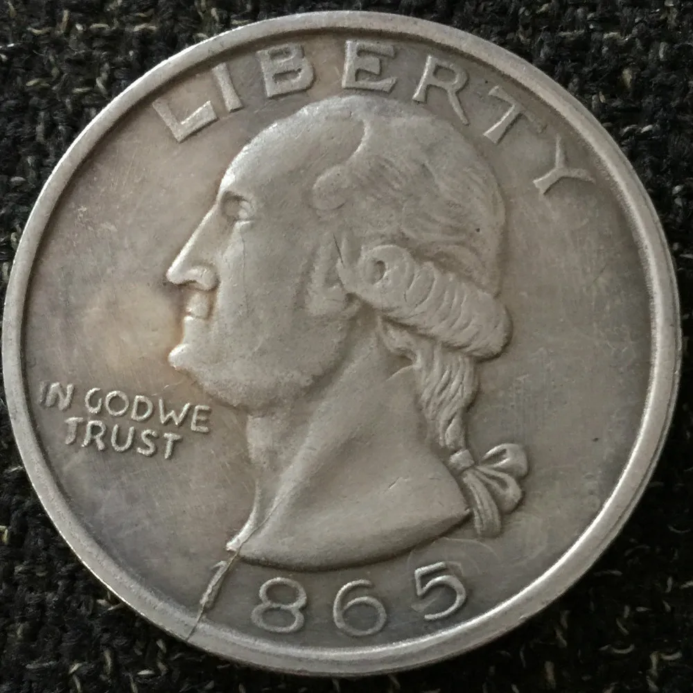 Usa Copy Antique Coins 1865 Dollar Commemorative Coins AliExpress