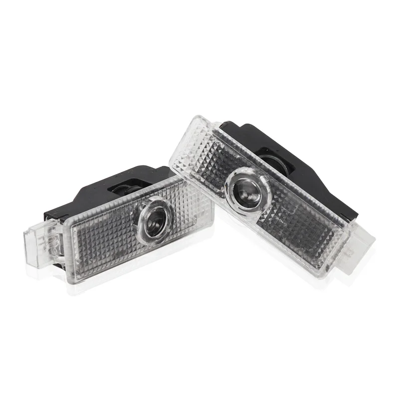 2 X Car LED Courtesy Lamp Projector Logo Door Welcome Light For BMW X3 E83 X5