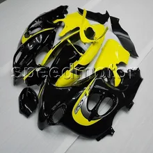 Parafusos + NOVA carenagem da motocicleta para Suzuki Katana GSX600F 03-06 2003 2004 2005 2006 amarelo balck GSX 750F