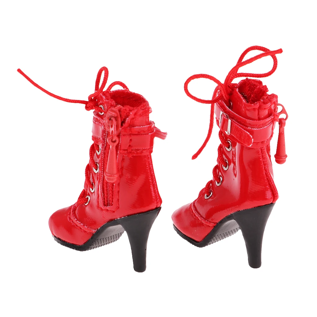1:6 Big Busts Female Rude Body High Heel Shoes Boots for Phicen/Sideshow 12'' Action Figure Clothing Accessory