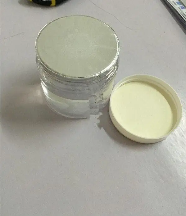 Plastic PP PET PS Bottle Glass Jar, Metal Box Aluminum Induction Sealing Sticker Used with Electromagnetic, 300PCs 2