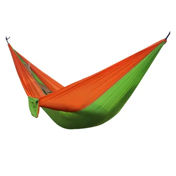 

2 People Portable Parachute Hammock for outdoor Camping 270*140 cm 17 Colors