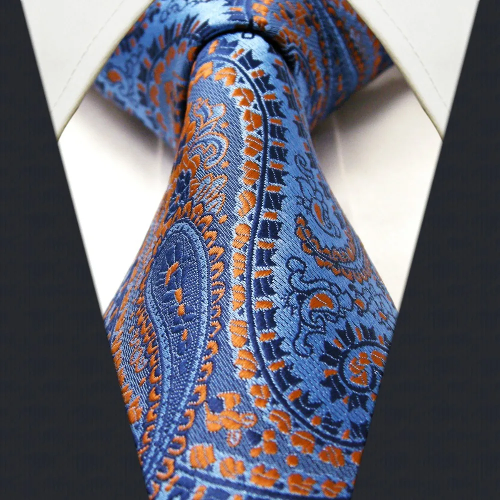Image result for BLUE ORANGE PAISLEY