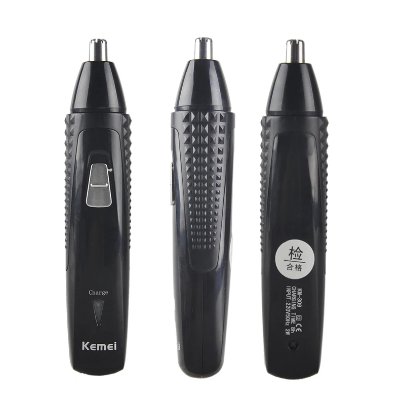 

3 in 1 Shaver Kid's Hair Cut Clipper Beard Trimmer Electric Nose Ear Hair Trimmer Tondeuse Multifunction KM-309 Rechargeable