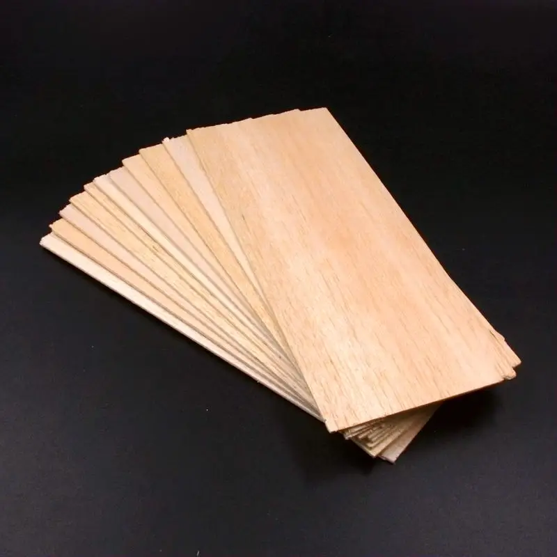 5 шт./Лот деревянный лист balsa 200 мм * 80 1 легкий вес 4g для радиоуправления хобби
