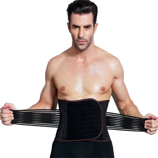 

Slimming Belt Belly Men Body Shaper Man Corset Abdomen Steel Boned Tummy Slimming Shaperwear Waist Trainer Cincher Slim Girdle