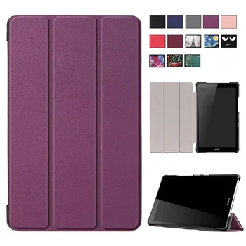 

Magnetic Case for Huawei MediaPad T5 8.0 JDN2-AL00/W09HN Tablet PU Leather Funda Cover for Huawei Honor Pad 5 8 inch Capa Funda