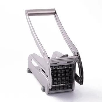

1Pcs Potato Slicer French Fries Cutting Machine Household Products Portable Chopper Kitchen Gadget