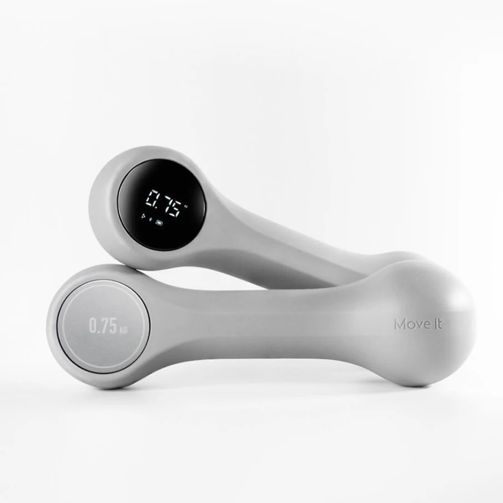 XIAOMI Mijia Move It Beat 2x0 5/0 75 кг/1 0 кг портативный мини USB Перезаряжаемый умный спортивный