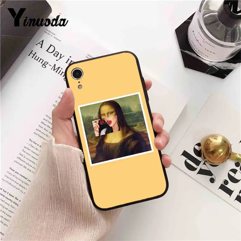 Great art van Gogh Mona Lisa painting David