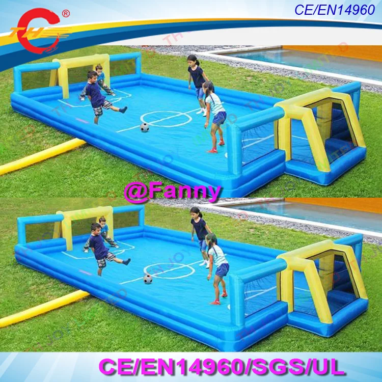 Free air shipping to door kids inflatable soccer field,inflatable