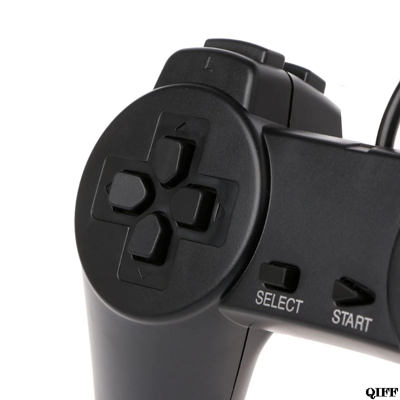 Прямая поставка и USB 2,0 геймпад игровой джойстик проводной игровой контроллер для ноутбука компьютера PC APR28