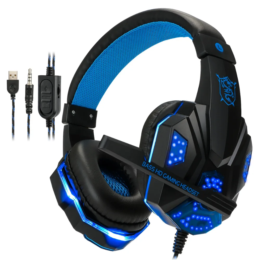Best Gaming Headset Gamer casque Deep Bass Gaming ...