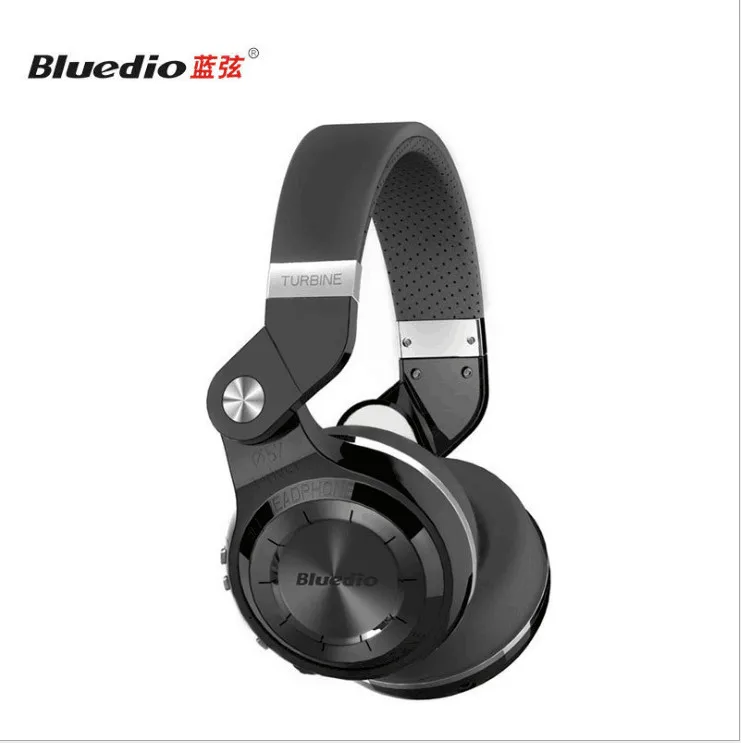 Original Bluedio T2 Wireless Bluetooth 4.1 Stereo Headphone Headset Earphone Foldable Stretchable Support sd Card FM mic | Электроника
