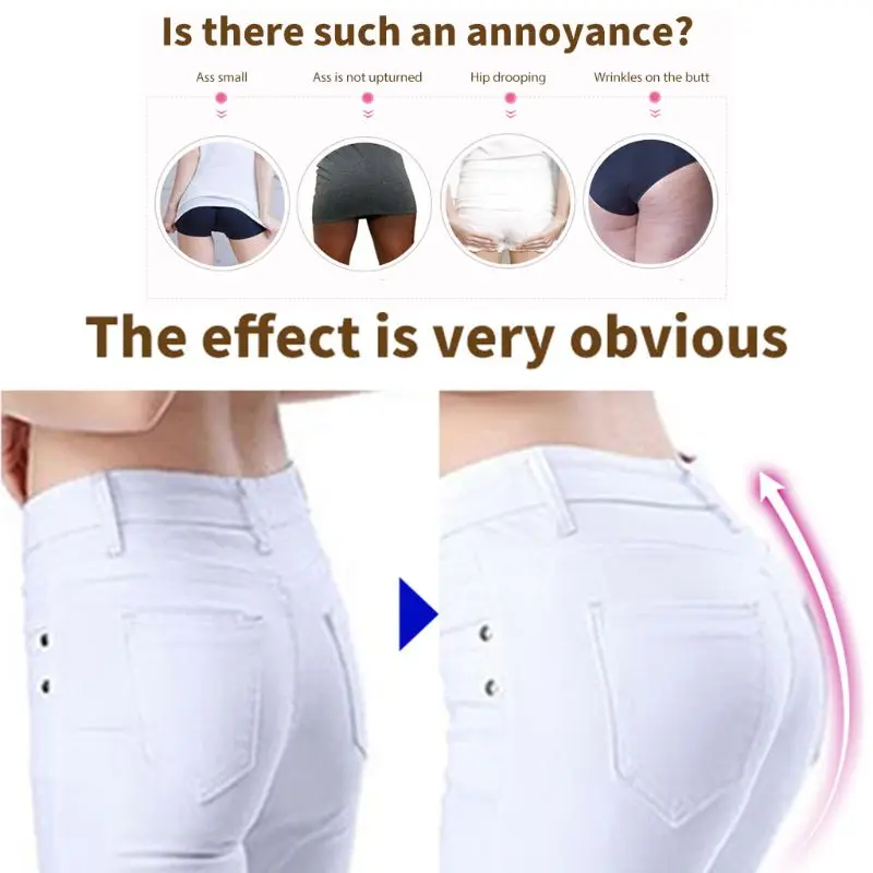 

Hip Buttock Essential Oil Natural Extract Buttocks Cream Hip UP Sexy Lady Hip Lift Up Butt Enlargement Cellulite Removal Buttock