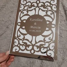 Пользовательские зеркальные гравировкой Свадебная книга для подписей посетителей, персонализированные свадебные проверить на фоне книг вечерние свадебный Декор сувениры 26X19 см альбом