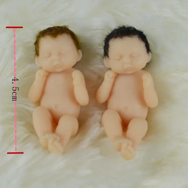 Baby Girl 4 5cm Thumb Doll Pocket Size Baby Baby Miniature Baby Baby Girl 4 5cm Thumb Doll Pocket Size Baby Baby Miniature Baby