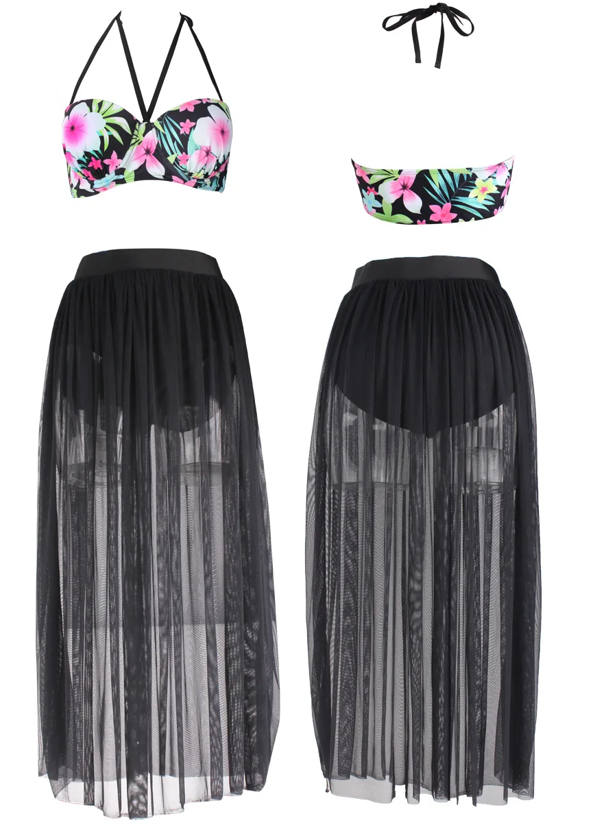 sheer swim skirt cover up