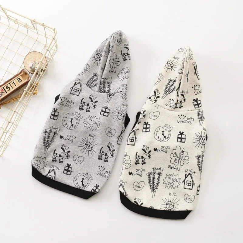 

New Pet Coat Dog Jacket Autumn Winter Clothes Puppy Cat Sweater Clothing Coat Apparel