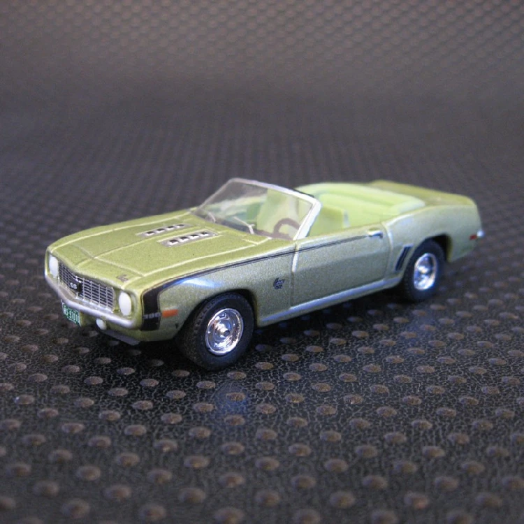 

Green Light 1:64 1969 Chevrolet Camaro SS boutique alloy car toys for children kids toys Model bulk freeshipping