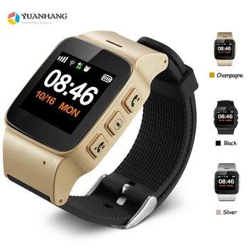 

1.22 Color Screen Smart GPS LBS Tracker Location Elder Kids Children SOS Call Anti-Lost Remote Monitor Phone Wristwatch Watch