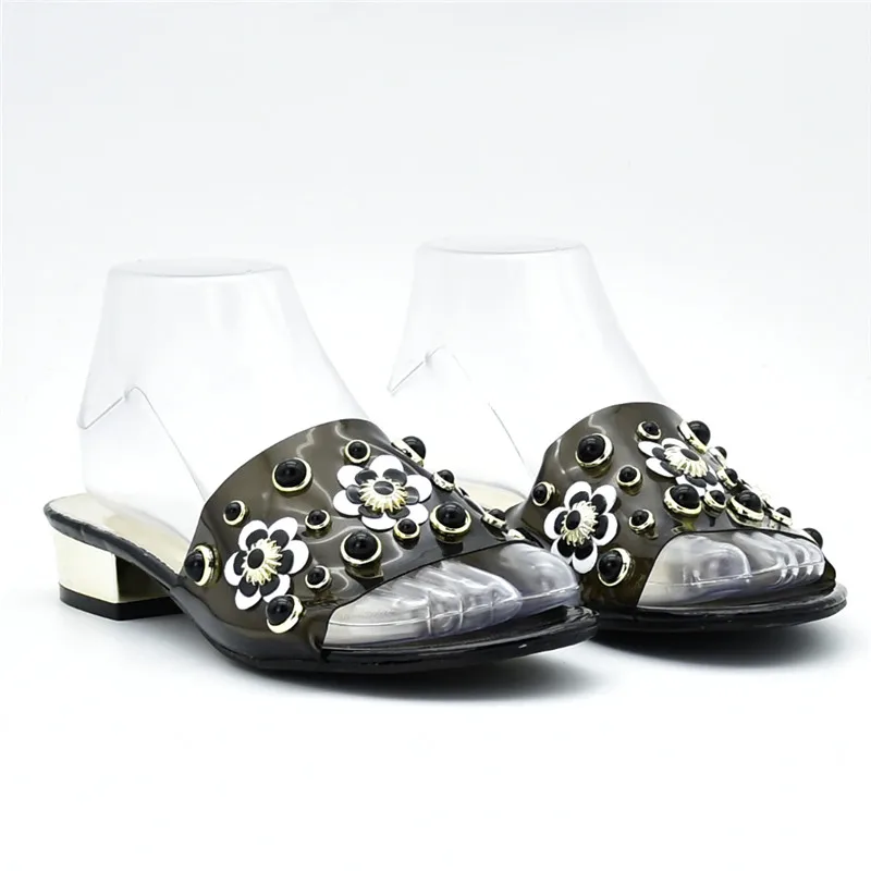 Новое поступление; Свадебная обувь со стразами; большой размер элегантный; женская обувь для вечеринок в нигерийском стиле; женские
