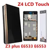Écran tactile LCD IPS avec châssis, 5.2 pouces, pour SONY Xperia Z3 Plus E6533 E6553 ► Photo 1/6