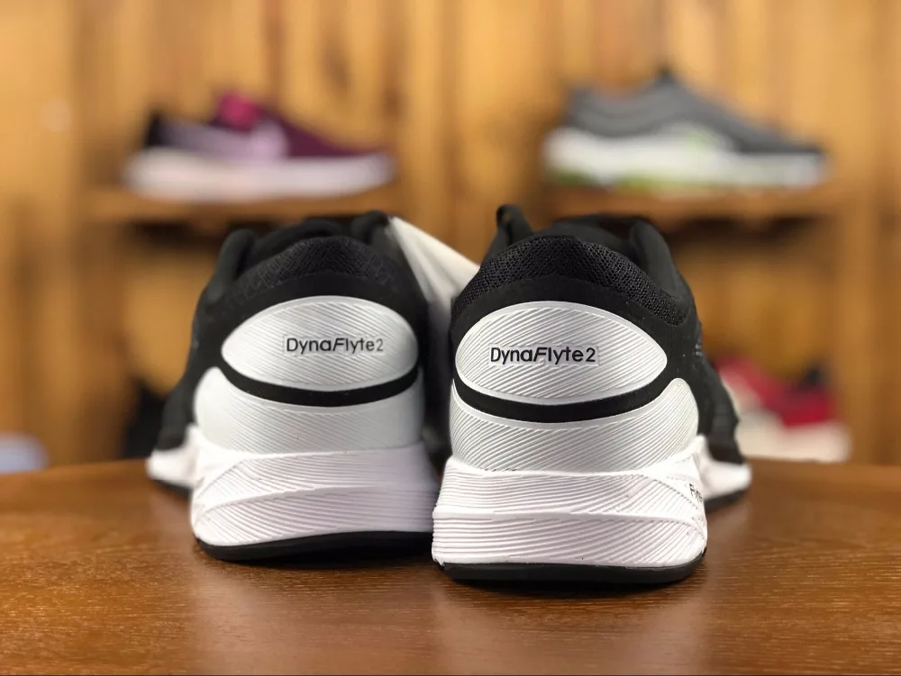 2018 новые аутентичные ASICS DynaFlyte-2 Мужская стабильность открытый кроссовки ASICS Спортивная обувь Открытый Walkng бег Tianjiao