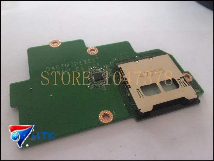 Genuine FOR Dell Chromebook 11 font b Card b font Reader Board 9CKY7 09CKY7 DA0ZM7PI6C1