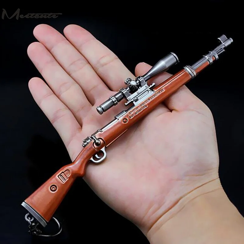 Meetcute PUBG AWM M24 98K брелок для ключей из сплава|Брелоки| |