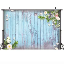 Backdrop Wood Floor Newborn Baby Shower Photo Background Wedding Backdrop Flowers Spring Photography Backdrops Vinyl Photophone kate shabby suitcase newborn photography props national flag baby shower backdrop cotton washable photo backdrop