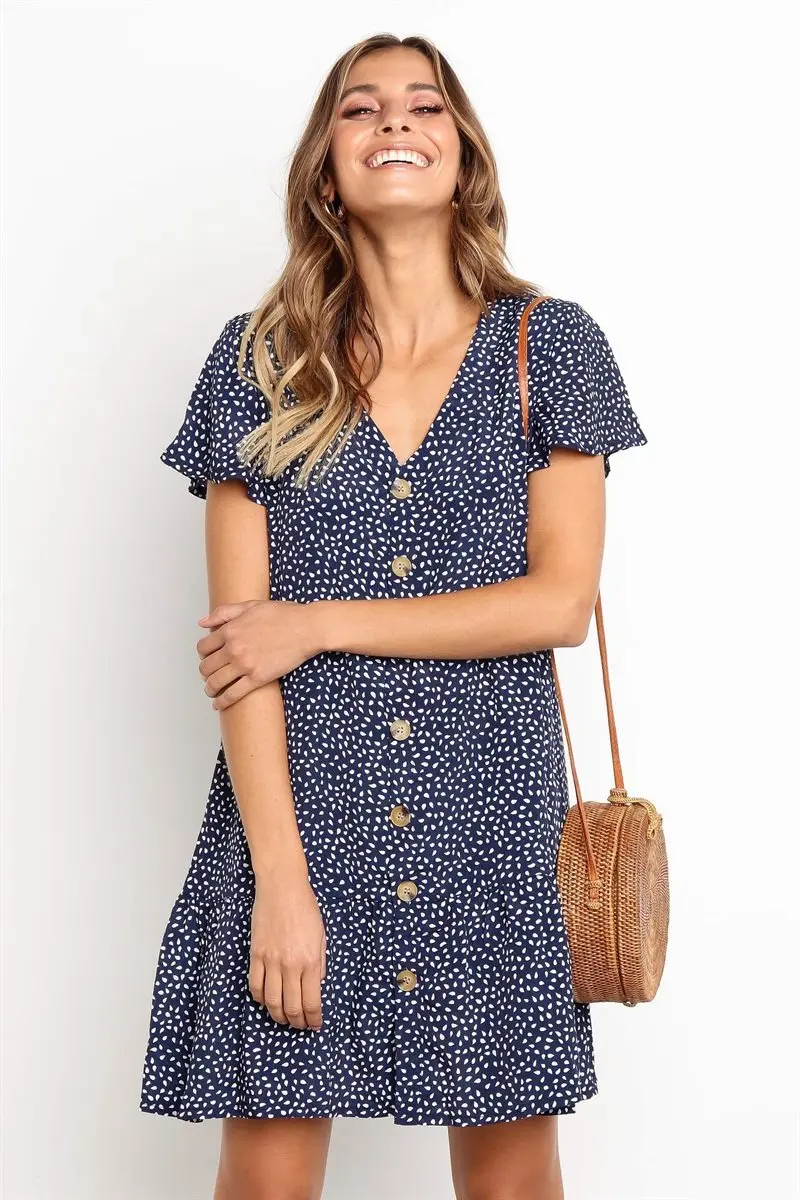 

2019 new spring summer women Polyester Casual Straight dress Short Ankle-Length women dress sexy dress