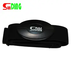 SunDing открытый монитор сердечного ритма нагрудный ремень Bluetooth 4,0 беспроводной диапазон 70-120 см Велоспорт ANT умный датчик
