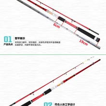 1,8 метров супер мощность Смола Удочка Наслаждайтесь розничным удобством по оптовой цене