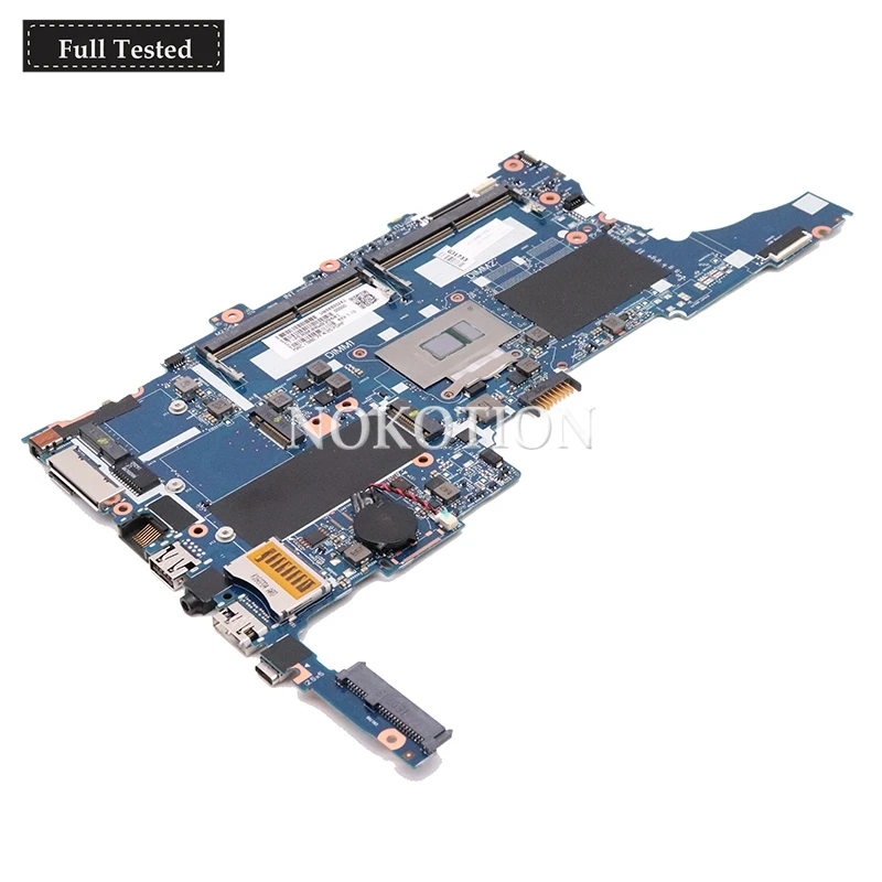  NOKOTION 826807-601 826807-001 6050A2822301-MB-A01 Main board For HP EliteBook 840 G3 850 G3 Notebo