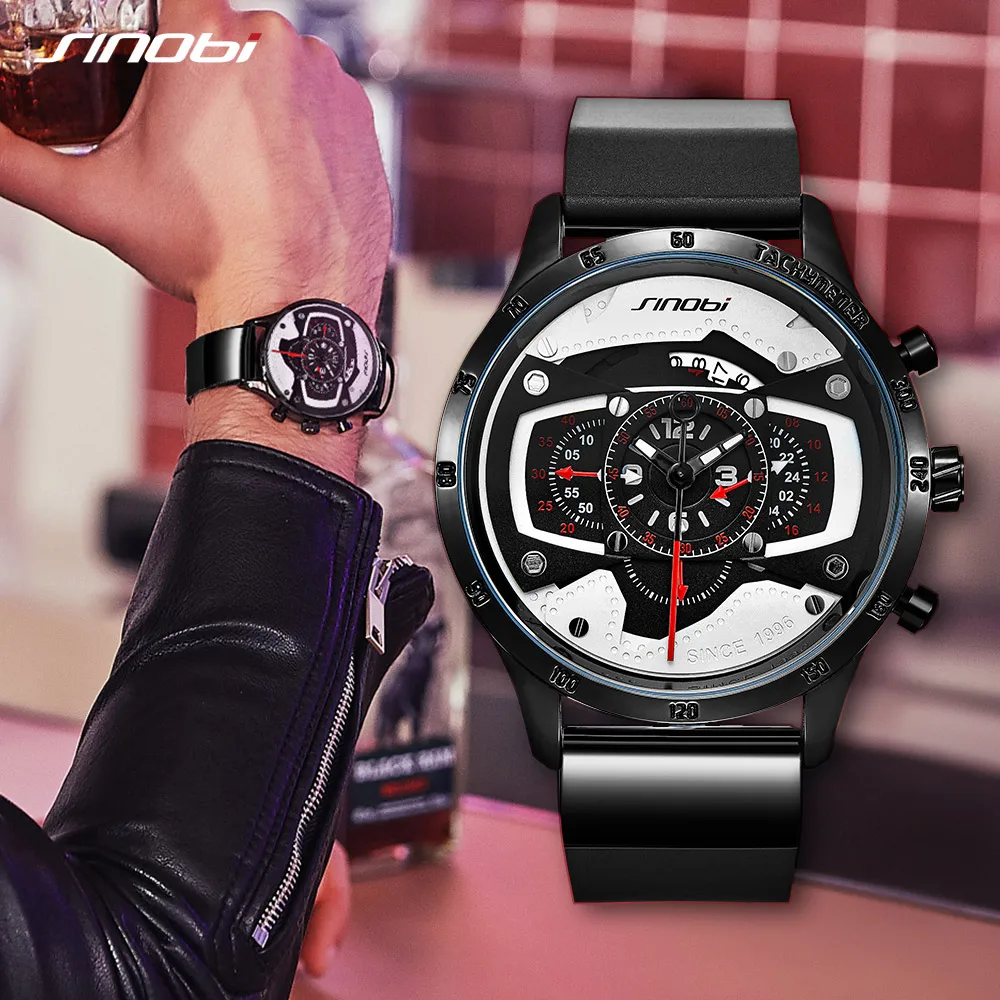 racing style watches