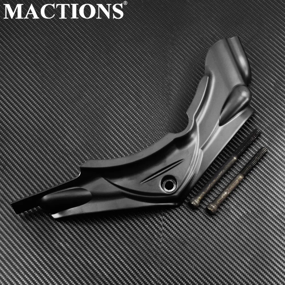 

Motorcycle Cylinder Base Side Cover Black For Harley Electra Glides Road Glides Road Kings Street Glides 2007-2016 Dyna Models